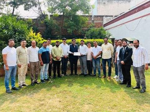 Sanjay Singh Yadav appointed as co-convener member of Bar Council of Punjab and Haryana