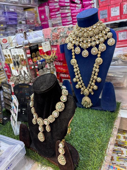 The demand for bridal makeup and jewellery is increasing due to the wedding season.