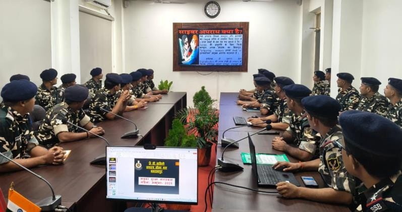 Make villagers aware about cyber security