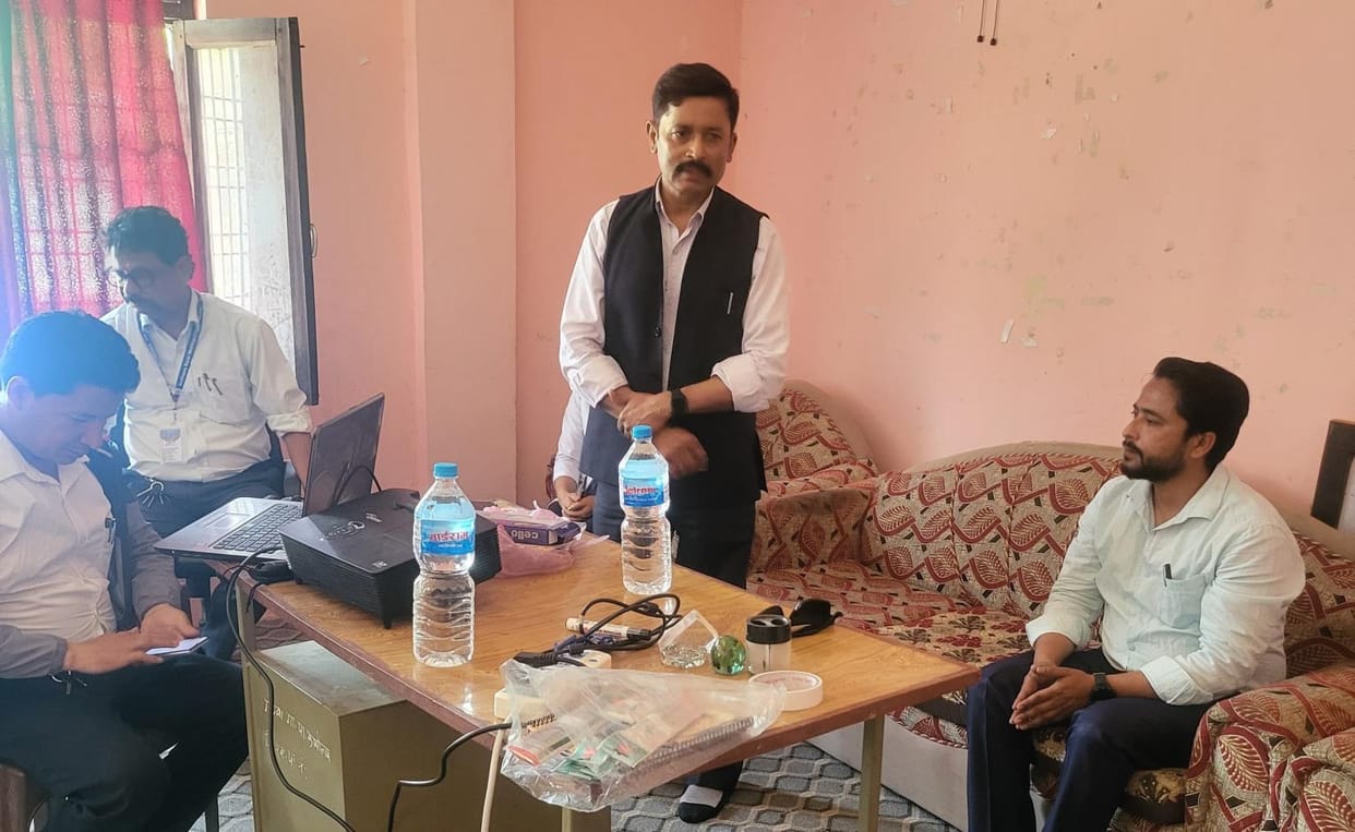 Prosperity returning to the Koylabas-Jarwa border, traders active