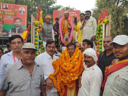 Sardar Patel Swabhiman Sankalp Yatra welcomed