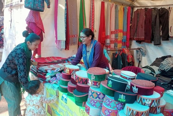 The dust of disaster settled on Kullvi shawls and caps
