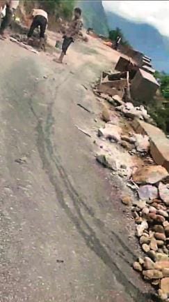 23 crore road... layers of corruption exposed in a year