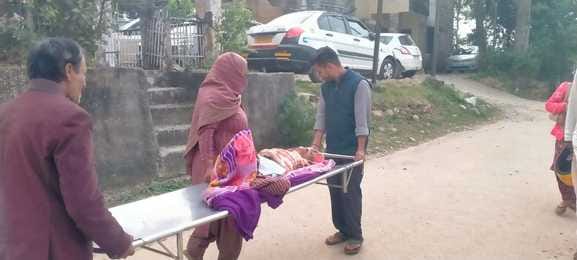 This is not just a stretcher, it is proof of poor health system.