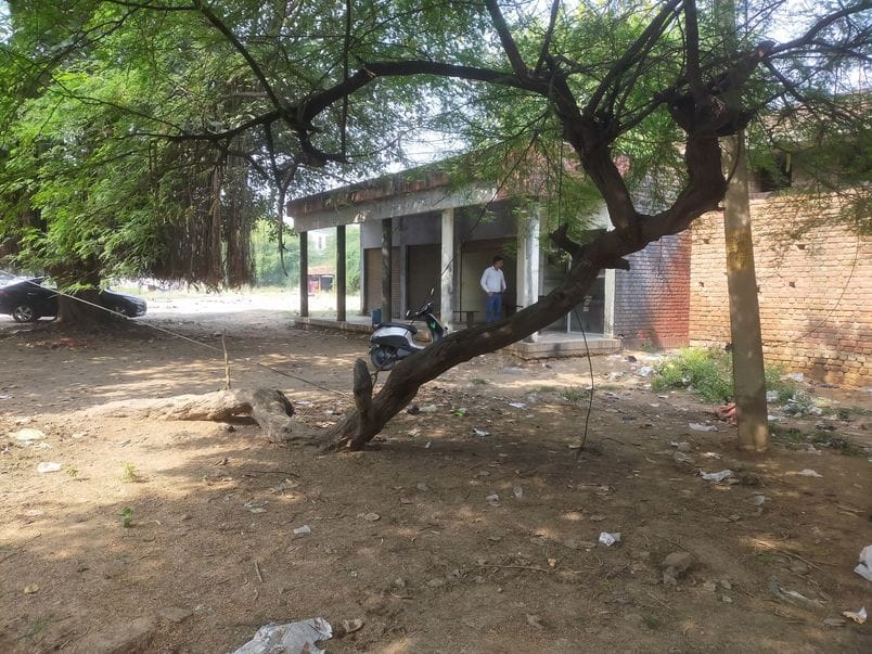 Multi-layer parking will be built on one acre of land of the consolidation office.