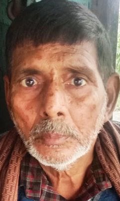 Sweet seller dies after being hit by a speeding loader