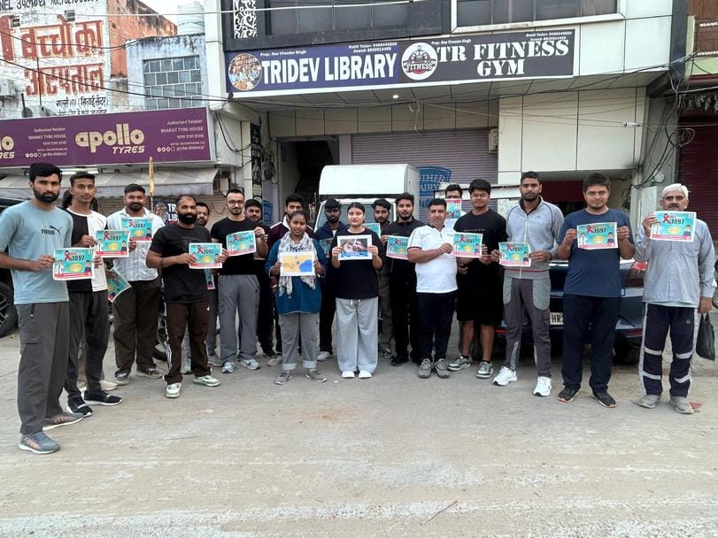 Youths were sworn in to be drug-free.