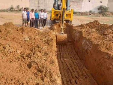 More than 20 ghats are being built for Chhath Puja in Dharuhera.
