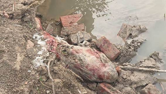 A culvert without railings caused another injury, two youths fell into the canal along with their bike.