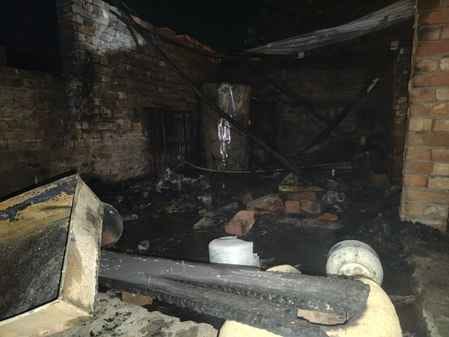 Cylinder explodes due to fire in regulator, youth gets scorched