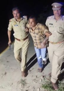 Unnao News: इलाज पर खर्च 55 हजार रुपये न देने पर की थी दोस्त की हत्या, मुठभेड़ में गिरफ्तार unnao news
