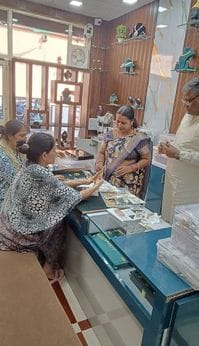 Before the wedding season, the bullion market regained its glory.