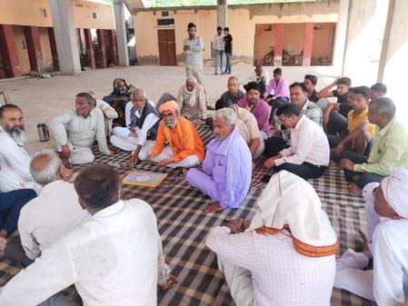 Threat of protest if the accused are not arrested