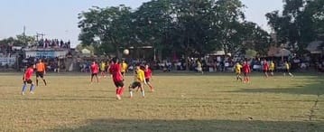 Siddharth Yuva Club of Nepal won the quarter-finals 2-0