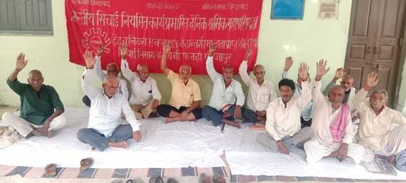 In the name of action, the officials of the Irrigation Department are adopting a procrastinating attitude.