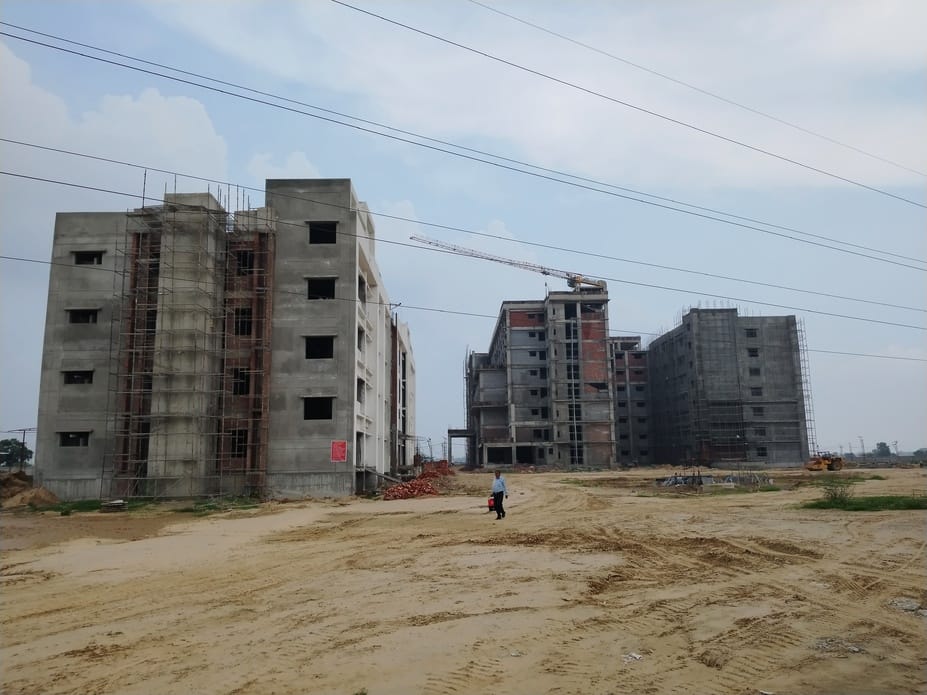 The CM will visit Fatehabad on the 30th, but the administration has no project for the foundation stone-laying ceremony.