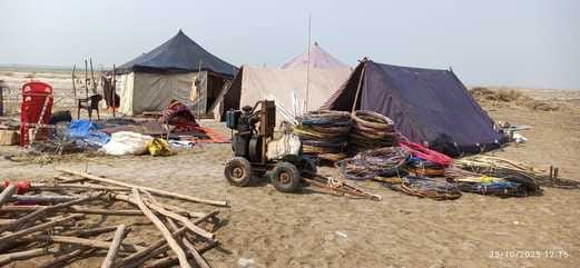 Kartik fair to be inaugurated on 1st, workers busy in completing preparations