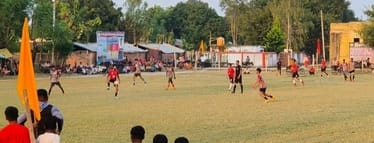 youth activity in district.