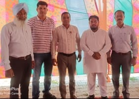 Warning of state level protest at the camp office of Education Minister in Panipat