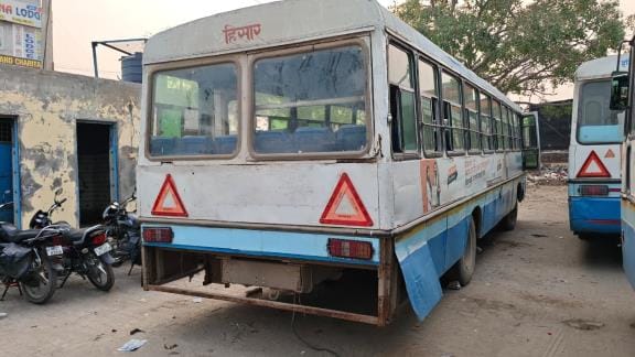 6 roadways buses of sub depot declared dilapidated