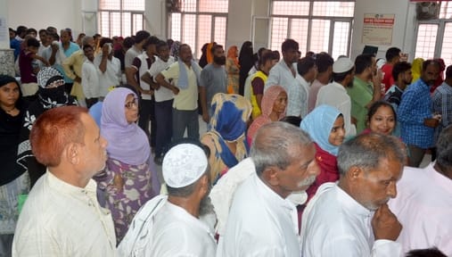 Crowds gathered at the district hospital that opened after the festivals, OPD crossed 1700