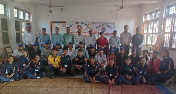 NSS camp starts in Jalag school