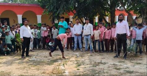 Salempur Composite School became the champion