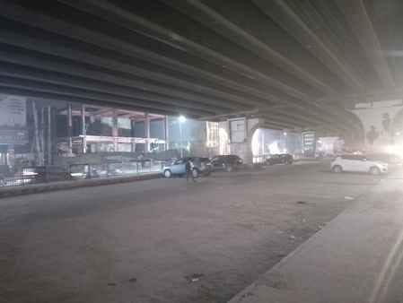 The bid went for Rs 19.60 lakh under the elevated highway, Devendra from Kurukshetra took the contract.