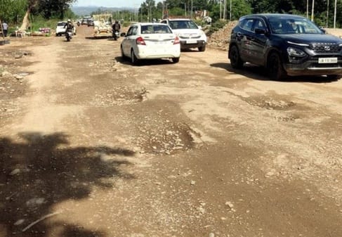 jyodian news, road damage news