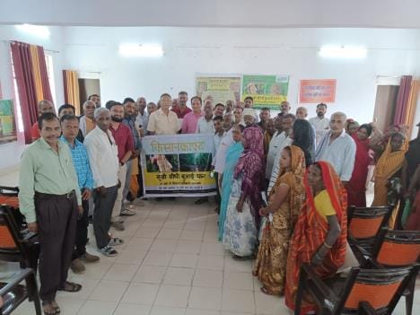 Farmers can save water in irrigation through DSR technology.