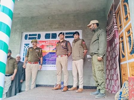 Srinagar, Property Seized, Drug Smuggler, Camoh Police Station