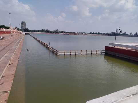 CCTV cameras will be installed around Brahma Sarovar.