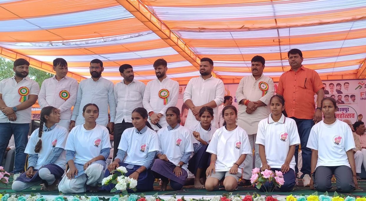 Players showed their strength in the MP sports competition
