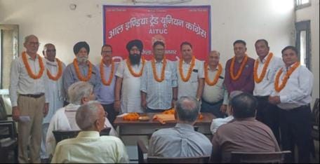 Phool Kumar President and Varyam District General Secretary