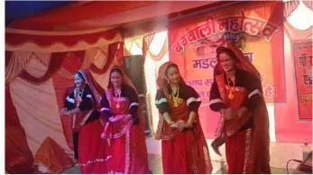 Banbasa artists shine at Madlak's Bagwali fair