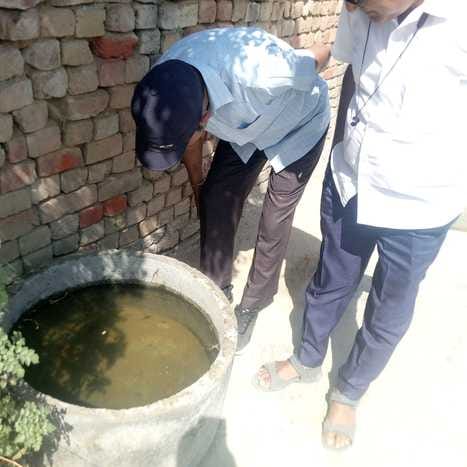 The number of dengue patients in the district reached 269.