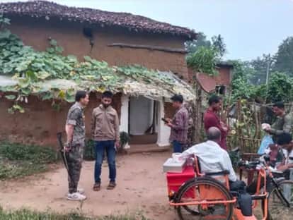 Balaghat News: Suspicious death of couple in Pondi village, police engaged in investigation