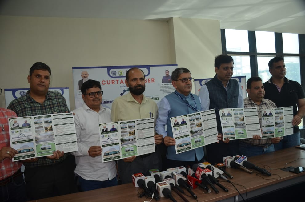Bionest Incubator to be launched in North India's first Biotech Park