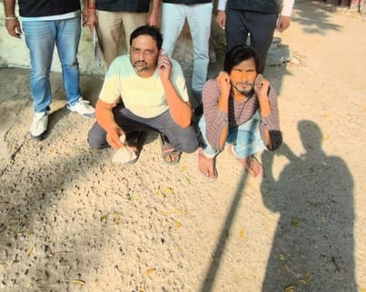 Attention Bulandshahr and Gurugram: Two accused arrested with 8.40 grams of heroin