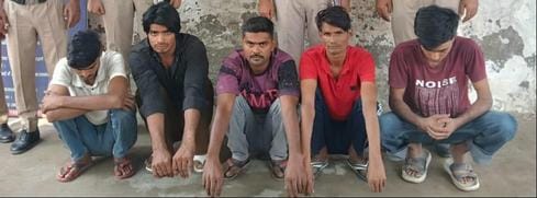 Three accused of fraud gang arrested