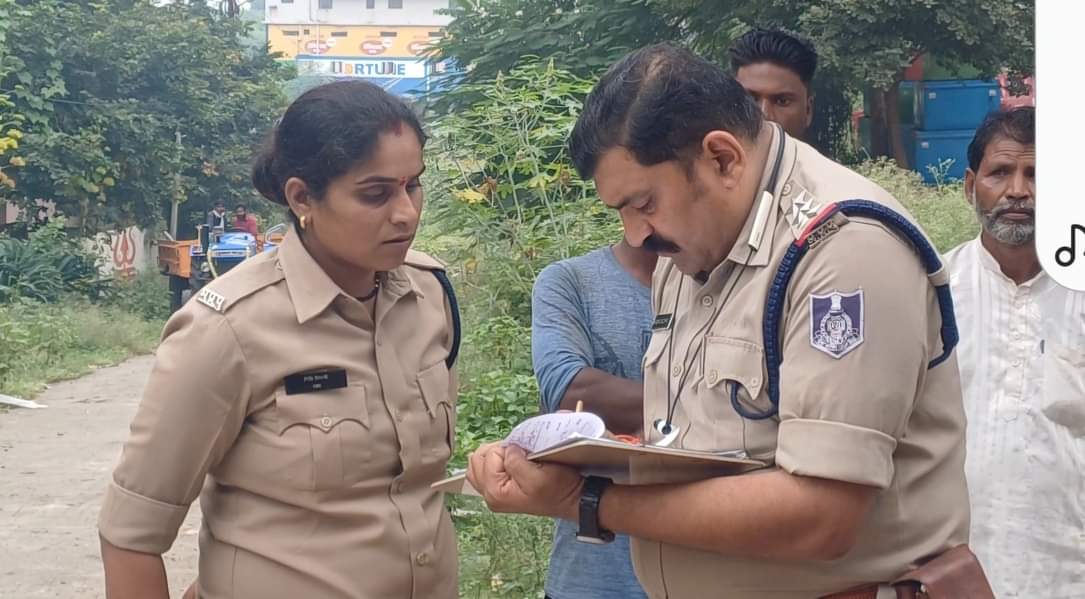 मामले की जांच में जुटी पुलिस