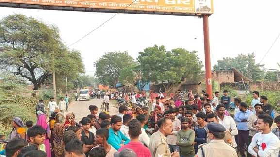 In-laws accused of murdering a young man, protest held by keeping the body