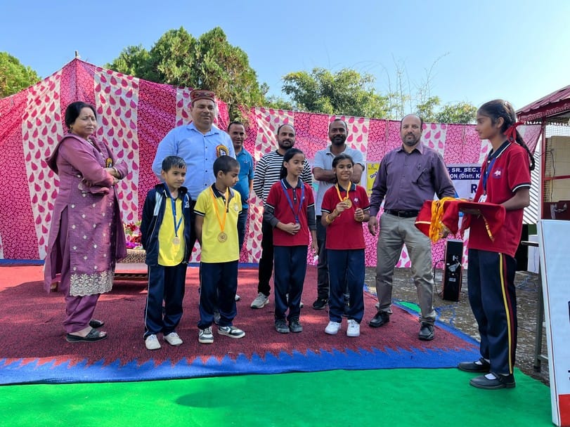 Bhagat Singh House tops in volleyball competition