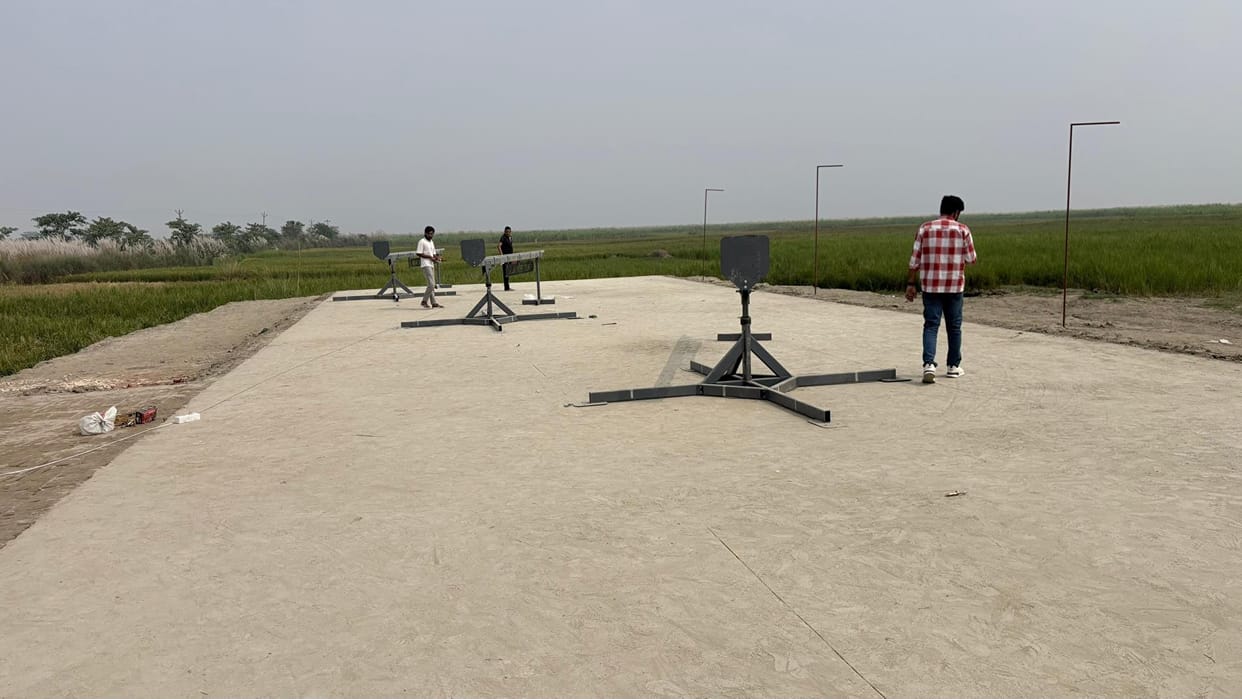 Paragliding with rockets will increase the thrill in the sky, preparations are in full swing.