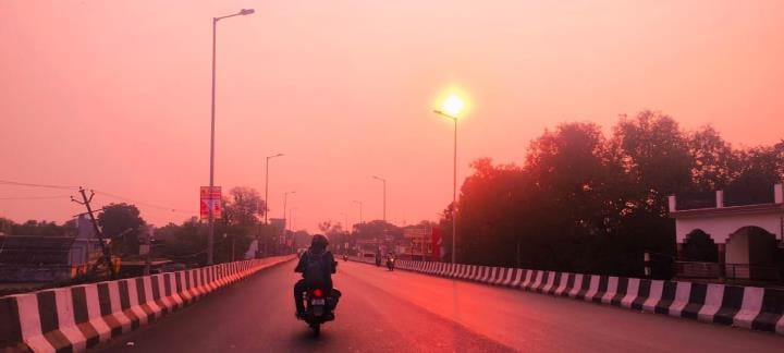 Smoke and dust haze reaching hospitals, increasing number of asthma patients