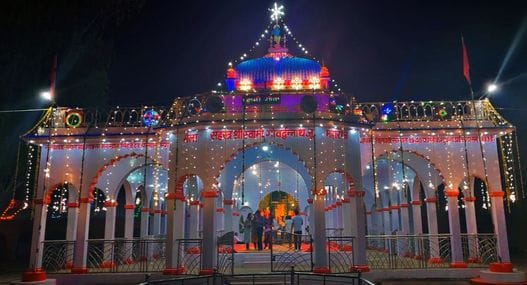 The view of Govardhannath Zoo fair will be like Vrindavan on Devutthana Ekadashi.