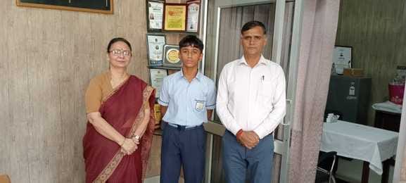 Vihaan selected for the National Judo Championship