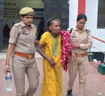 The wife had murdered the priest, the police arrested him and sent him to jail.