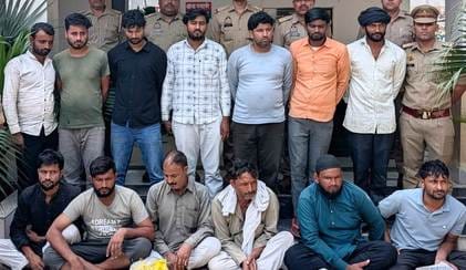 13 accused sent to jail in Jasad Sultannagar firing incident