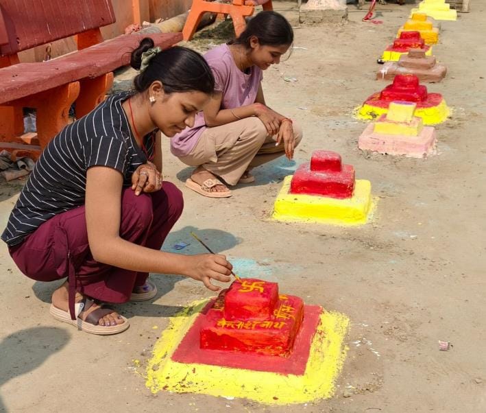 The great festival of Sun worship begins with Nahay-Khay.